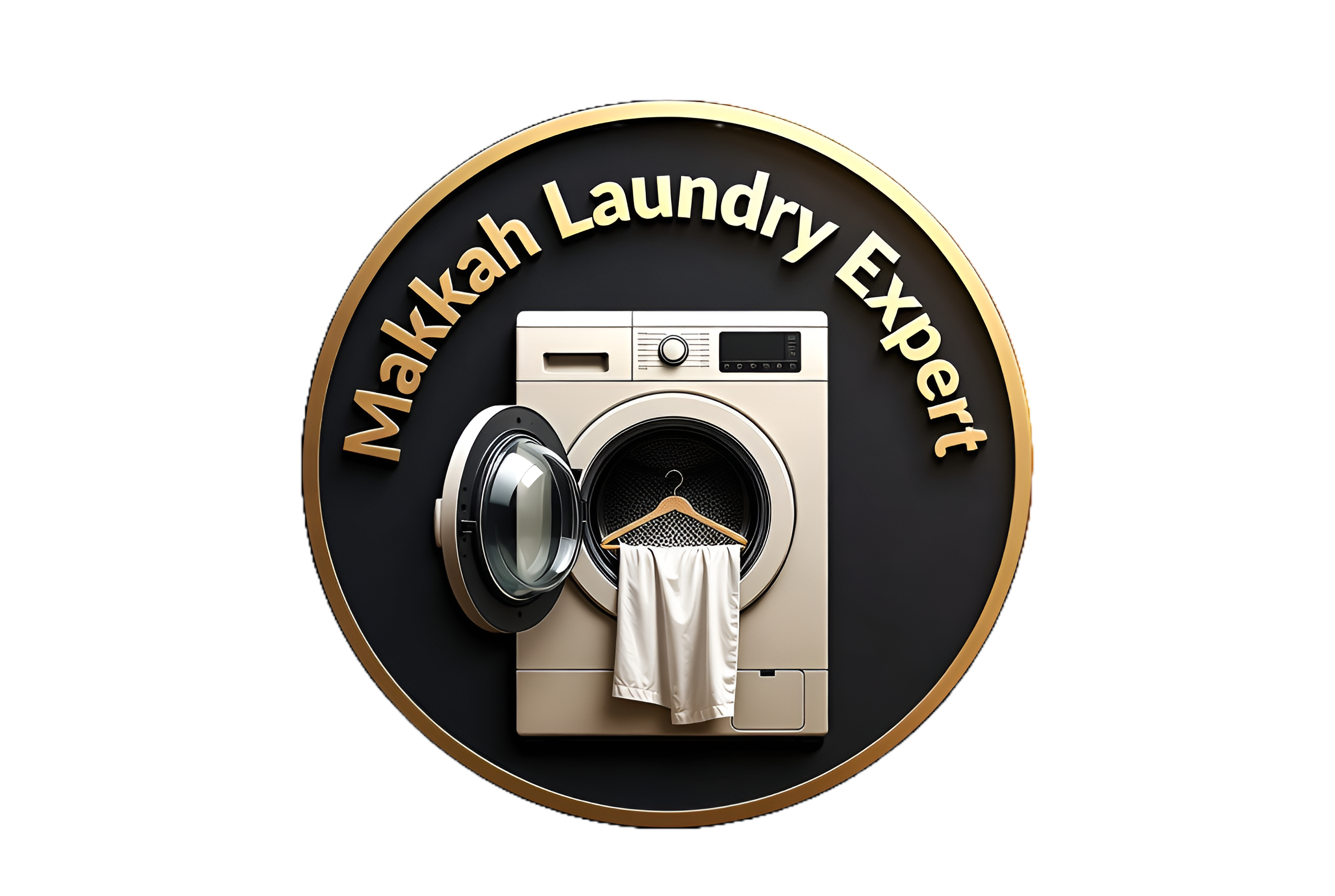 Makkah laundry expert Logo png