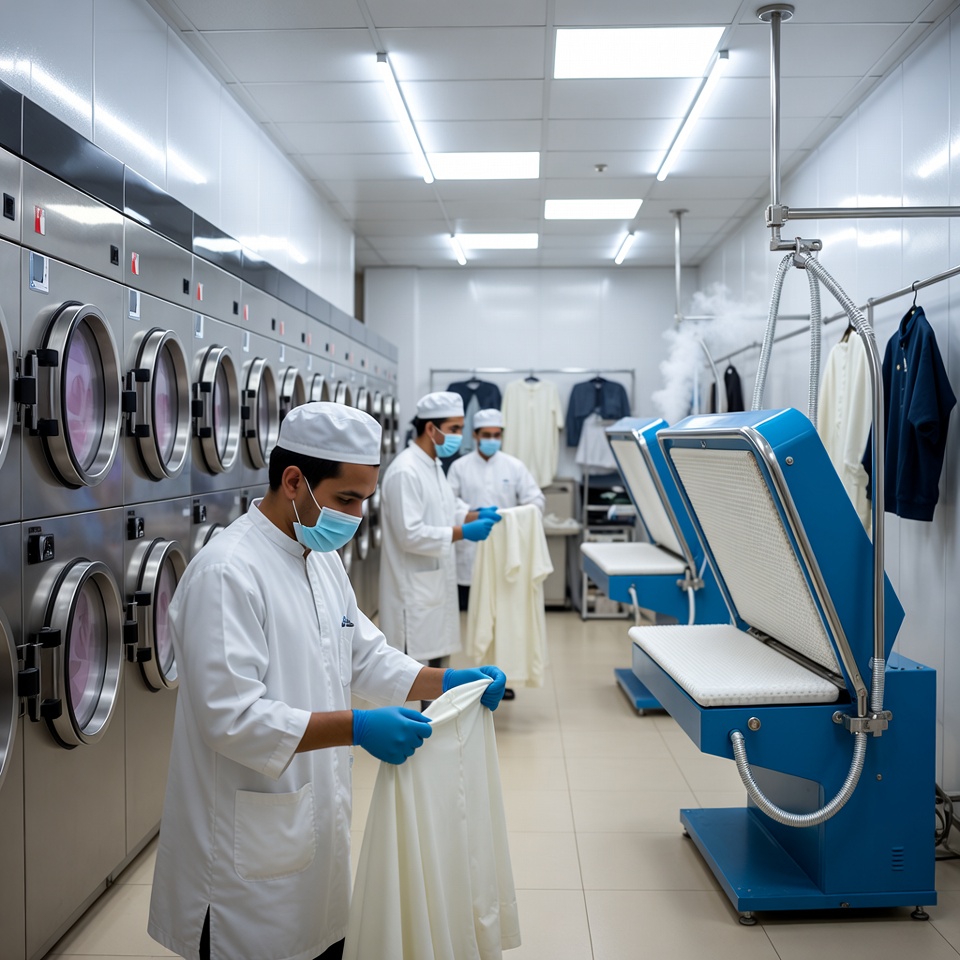 dry cleaning service in makkah