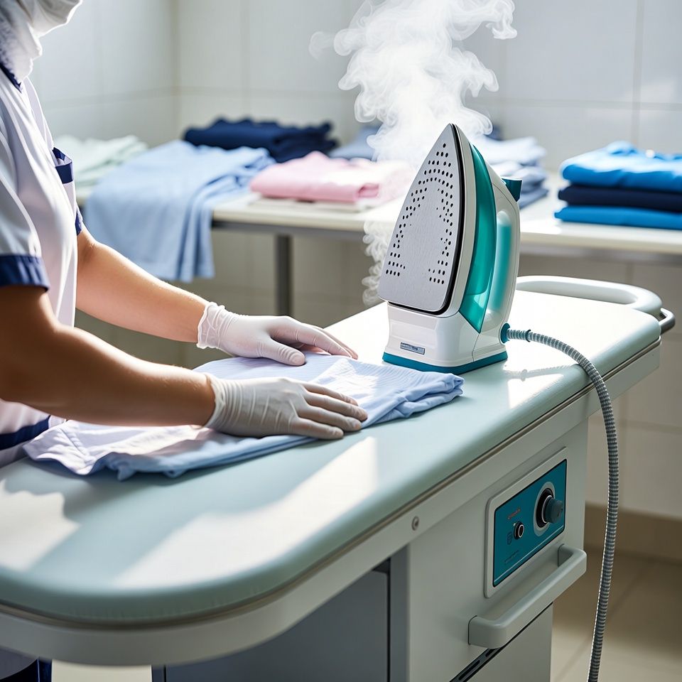 ironing service in makkah